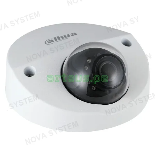 DAHUA DAHUA HAC-HDBW2241F-M-A Cámara de seguridad analógica 2MP domo, 3,6mm infrarrojo 20m
