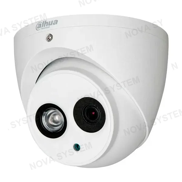 DAHUA DAHUA HAC-HDW1200EM-POC Cámara de Seguridad Analógica 2MP Domo, 3,6mm Infrarrojo 50m