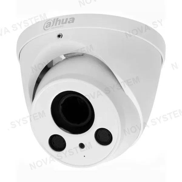 DAHUA DAHUA HAC-HDW2231R-Z Cámara de seguridad analógica 2MP domo, 2,7mm infrarrojo 60m, Starlight IR