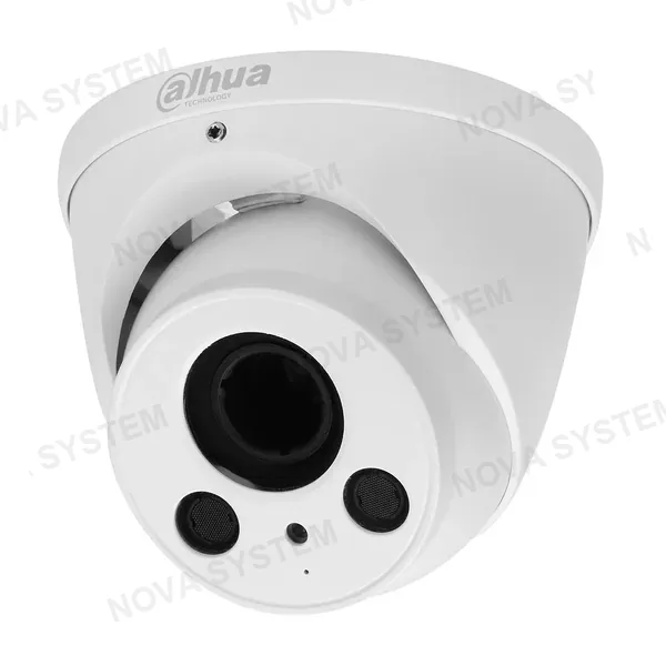DAHUA DAHUA HAC-HDW2401R-Z-DP Cámara de Seguridad Analógica 4MP Domo, Infrarrojo 60m