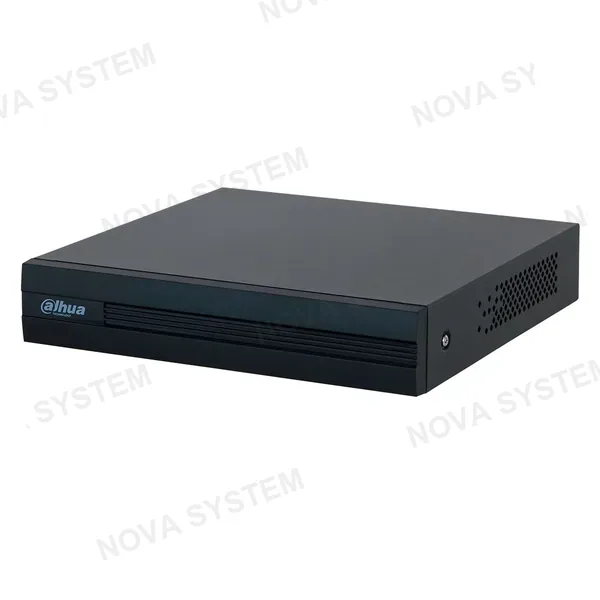 DAHUA DAHUA XVR1B04-I(1T) XVR Grabador de Vídeo 4 Canales Pentahíbrido, 720p Cooper 1U 1SSD 1TB, WizSense