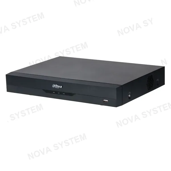 DAHUA DAHUA XVR5108HE-4KL-I3 XVR Grabadora de video mini 8 canales, 4K Value 5 MP, 1U 1 HDD, WizSense