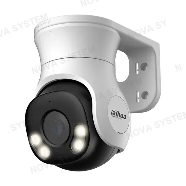 DAHUA HAC-PT1509AN-A-LED Cámara de seguridad PT 5 MP analógica fija, FullColor
