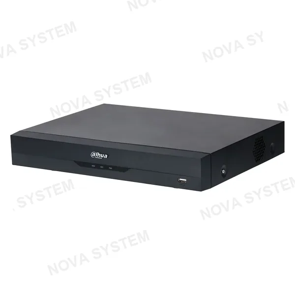 DAHUA DAHUA XVR5116HE-I3 XVR Grabadora de Video mini 16 Canales, 5 MP 1080P, 1 HDD, 1 U, WizSense