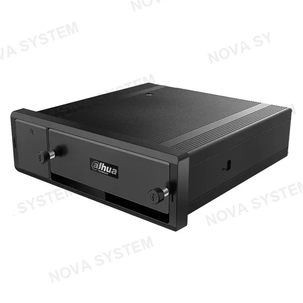 DAHUA DAHUA MNVR8208-GFWI Grabador de Vídeo Móvil 10 Canales con Inteligencia Artificial, H.265, 2 HDD y SSD