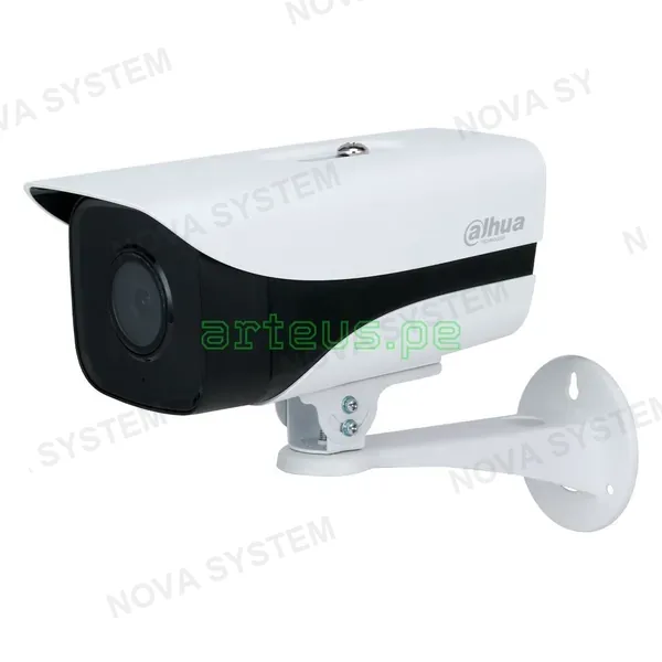 DAHUA DAHUA IPC-HFW2439MN-AS-LED-B-S2 Cámara de red tipo bala con focal fija, a todo color y 4 MP Lite