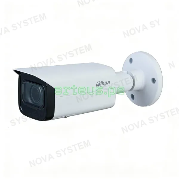 DAHUA DH-IPC-HFW1431TN-ZS-S4 Cámara de Red Tipo Bala Varifocal con Infrarrojos de entrada de 4 MP