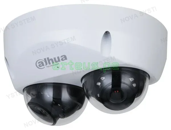DAHUA DAHUA IPC-HDBW5441F-AS-E2 Camara de red WizMind bidireccional de 2 × 4 MP