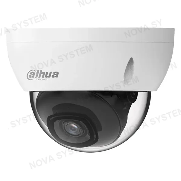 DAHUA DAHUA IPC-HDBW3441E-S Cámara de red WizSense con Domo Fijo de 4 MP y foco IR