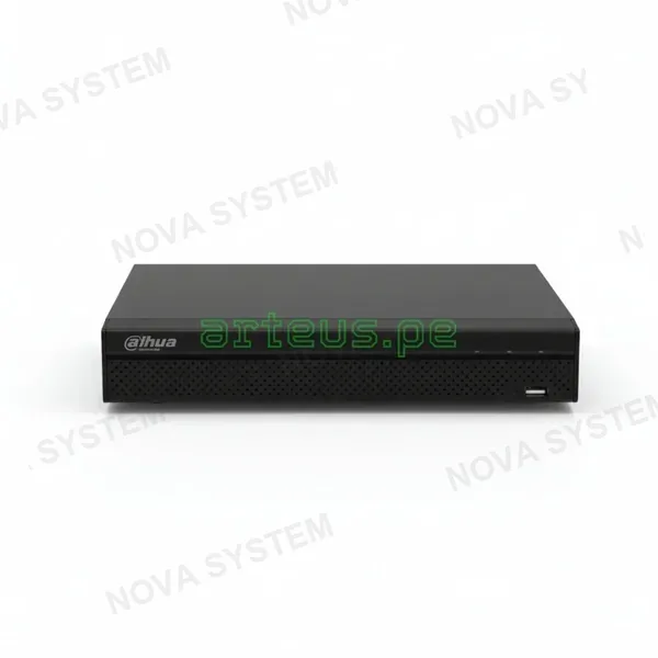 DAHUA DAHUA NVR4108HS-8P-4KS2/L Grabador de Vídeo en Red Compacto de 8 Canales 1 HDD, 1 U, 8 PoE