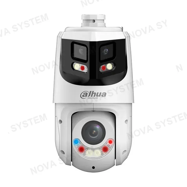 DAHUA DH-SDT4E425-8P-GB-APV1 Cámara de Seguridad IP PTZ Doble Lente 8MP +4MP TIOC