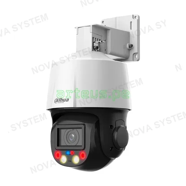 DAHUA DAHUA SDT5X425-4Z4-QA-0832 Cámara de Red WizMind con Doble PTZ y Luz Infrarroja Starlight de 4 MP