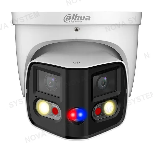 DAHUA DH-IPC-PDW3849-A180-AS-PV Cámara de Seguridad IP Duo 4MP+4MP PoE WizSense TiOC