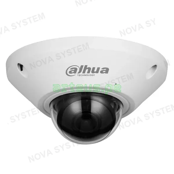 DAHUA DAHUA IPC-EB5541N-AS Camara Tipo Ojo de Pez 5MP Lente 1,4MM fov 360°