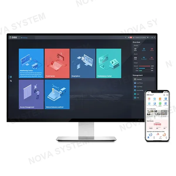 DAHUA DAHUA DSS8PRV Licencia de 1 canal de video Licencia Dsspro 8