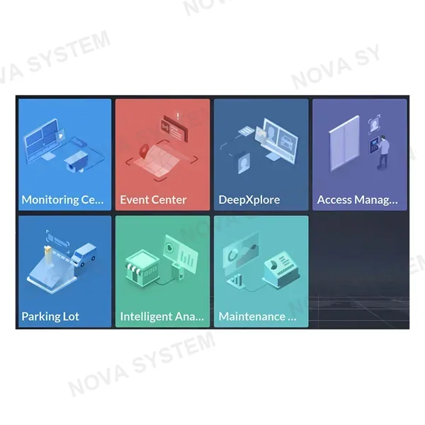 DAHUA DAHUA DSS8PRVB Licencia base de 16 videos Dsspro 8