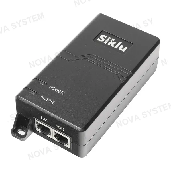 SIKLU AX-IN-60W-AC-POE-US Inyector de alimentación PoE para EtherHaul