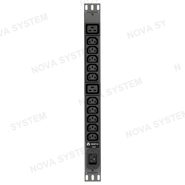 VERTIV VERTIV VP9559 Unidad de distribución eléctrica 16A, 230V AC