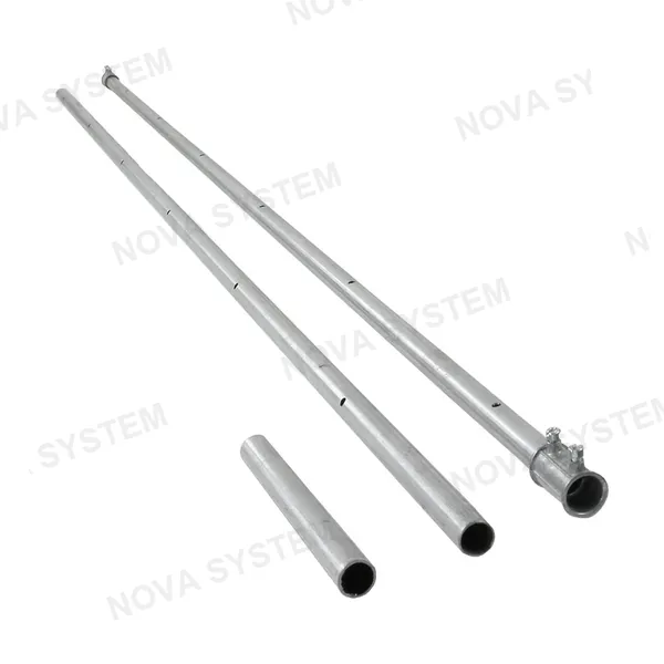 FIRE-LITE DST10 Tubo de muestra para detectores de humo en ducto de 10 pies