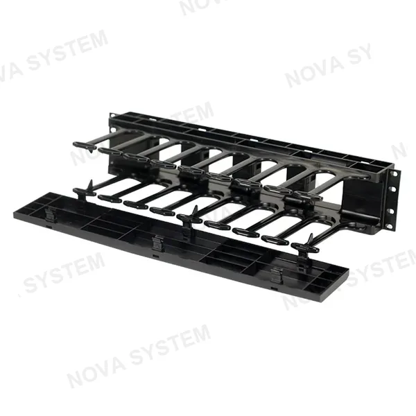 LEGRAND SHMC2RU Organizador de cables horizontal 19" 2RU