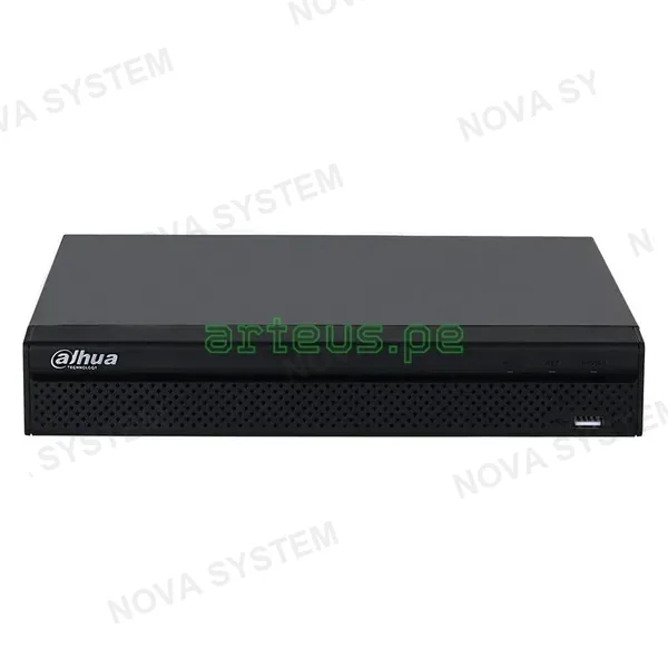 DAHUA DAHUA NVR2108HS-4KS2 NVR 8 Canales 4K 8MP 80mbps 1HDD