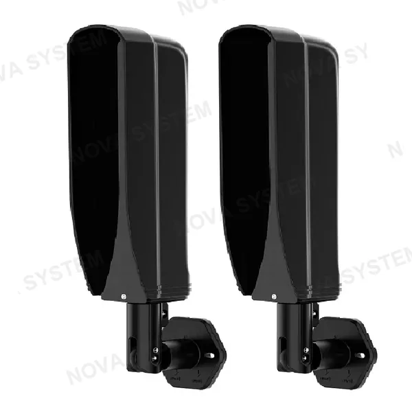 DIMAX A311 Cerco Eléctrico Sensor Fotoeléctrico Doble Haz 100m con Soporte