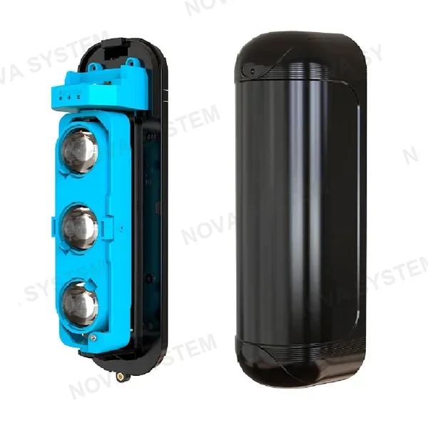 DIMAX A313 Cerco Eléctrico Sensor Fotoeléctrico 3 Haz 250m