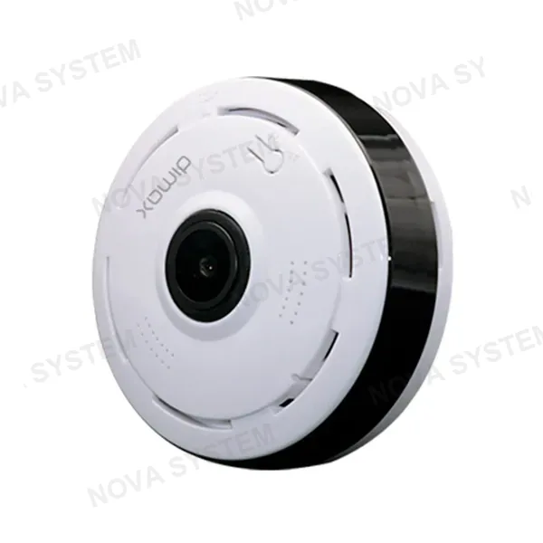 DIMAX G106 Cámara de Seguridad WiFi 3MP Ojo de Pez Panorámica