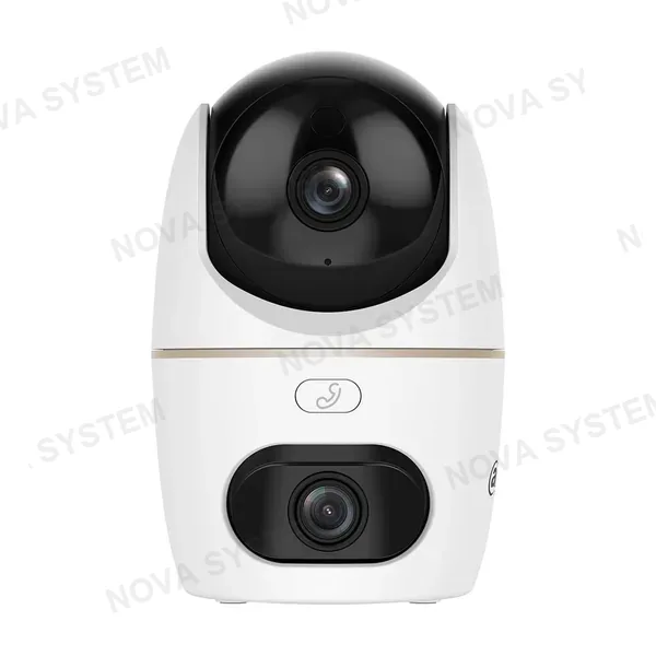 DAHUA DH-H3D-3F Cámara de Seguridad WIFI 3+3MP Hero Dual D1 Doble Lente