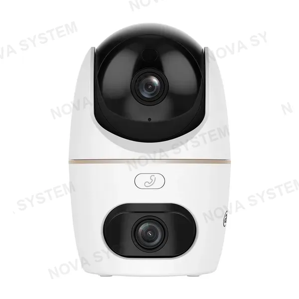 DAHUA H5D-5F Cámara de seguridad Wifi 5+5MP doble lente, giro e inclinación, para interior