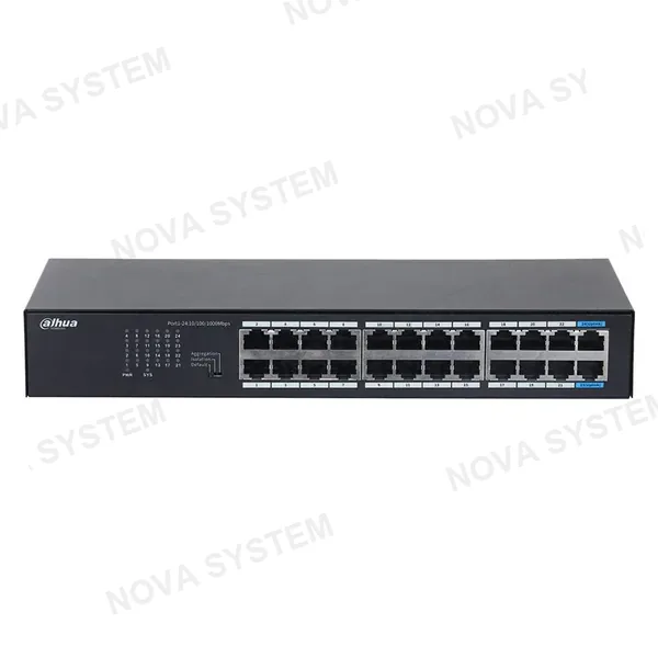 DAHUA S3024-24GT Switch Gigabit no administrado 24 puertos
