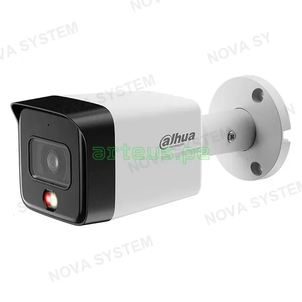 DAHUA IPC-HFW1639TC-A-IL Cámara de seguridad IP 6MP doble luz lente fija