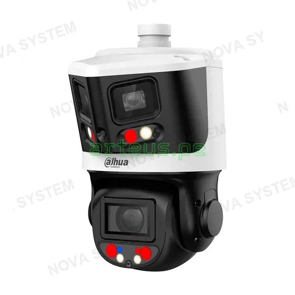 DAHUA SDT3E410-8P-MB-A-PV1 Cámara de Seguridad IP PTZ TIOC 8+4MP Zoom 10x