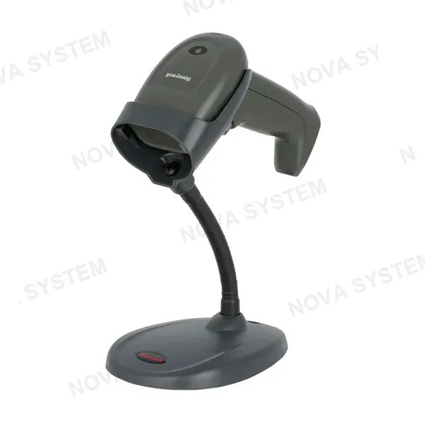 HONEYWELL HH490 Lector de códigos de barras portátil 1D/2D Negro