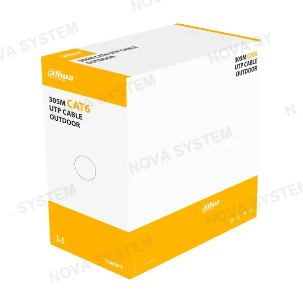 DAHUA DAHUA DH-PFM920-6UN Cable UTP CAT6 para exterior 305m