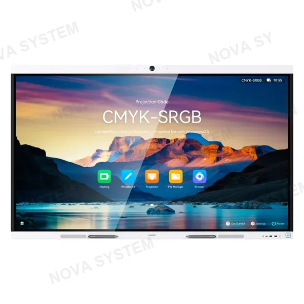 HUAWEI HUAWEI IdeaHub B3 IHB3-65SA Pantalla Interactiva 65" 4K para Videoconferencias y Colaboración 55150937