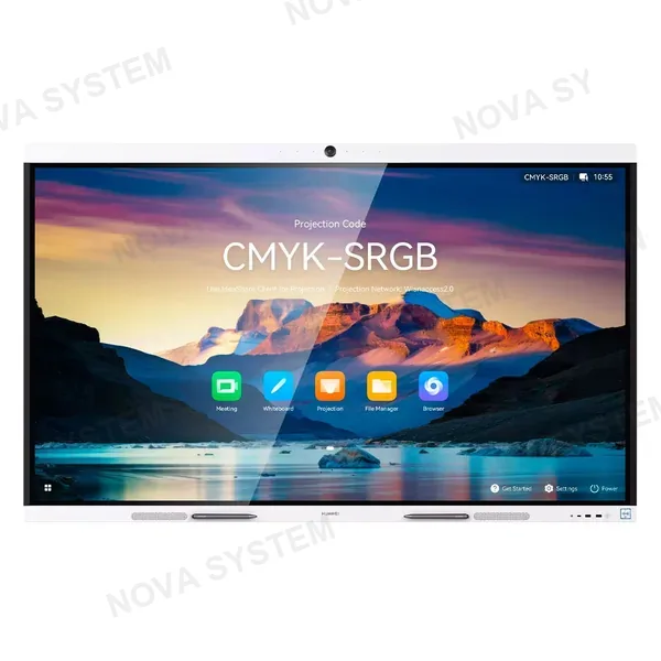 HUAWEI HUAWEI IdeaHub B3 IHB3-75SA Pantalla Interactiva 75" 4K para Videoconferencias y Colaboración 55150938