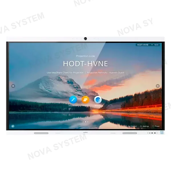 HUAWEI HUAWEI IdeaHub B3 IHB3-86SA Pantalla Interactiva 86" 4K UHD con Cámara IA, Micrófonos Integrados y HarmonyOS 55150939