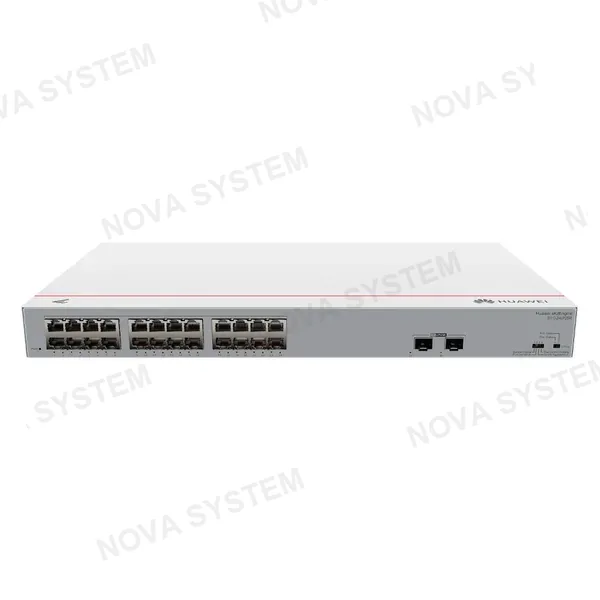 HUAWEI HUAWEI eKIT S110-24LP2SR Switch PoE 24 Puertos Gigabit 2SFP 98012198
