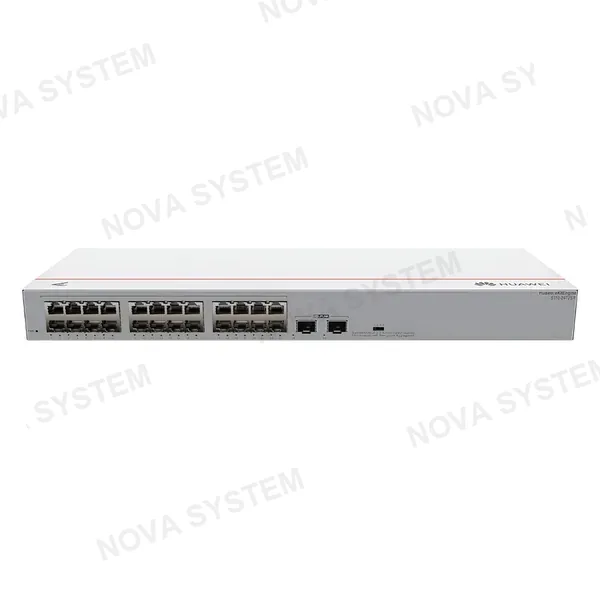 HUAWEI HUAWEI eKIT S110-24T2SR Switch 24 Puertos Gigabit 2SFP 98012196