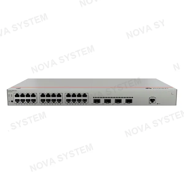 HUAWEI eKIT S310-24T4S Switch 24 Puertos Gigabit 4SFP 1GB 56Gbps Administrable L2+