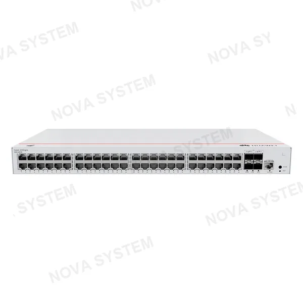 HUAWEI eKIT S220-48P4S Switch PoE 48 Puertos Gigabit 4SFP 1GB 380W Administrable L2 98012379