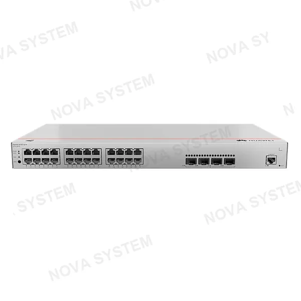 HUAWEI HUAWEI eKIT S310-24P4S Switch PoE 24 Puertos Gigabit 4SFP 1GB 400W Administrable L2+