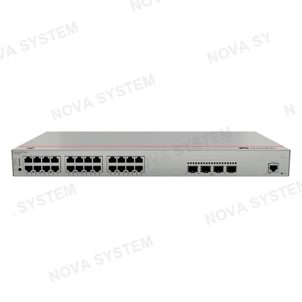 HUAWEI HUAWEI eKIT S310-24P4X Switch PoE 24 Puertos Gigabit 4SFP+ 10GB 400W Administrable L3