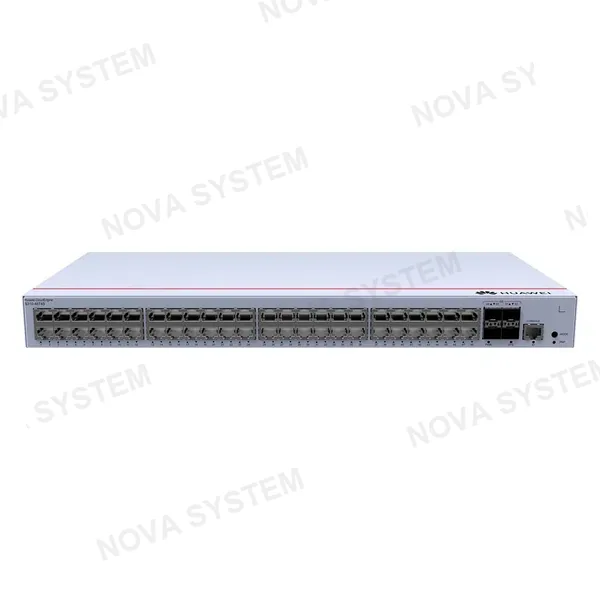 HUAWEI eKIT S310-48T4S Switch 48 Puertos Gigabit 4SFP 1GB 104Gbps Administrable L2+