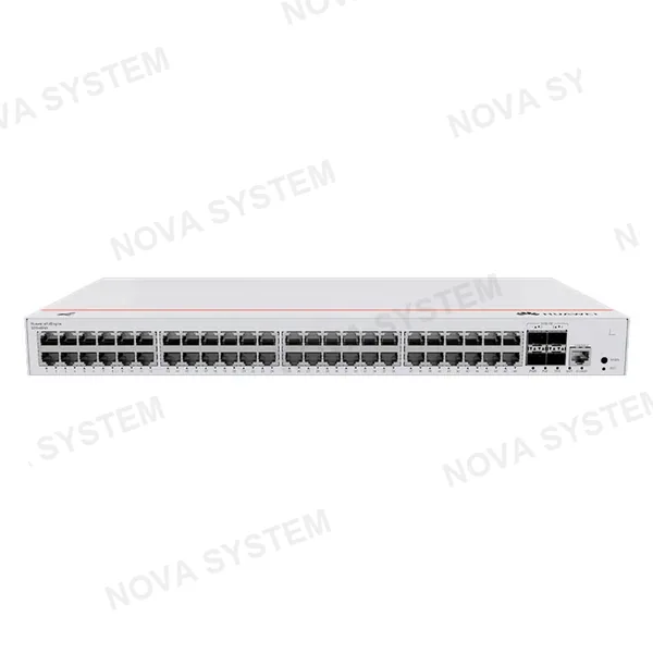 HUAWEI eKIT S310-48P4X Switch PoE 48 Puertos Gigabit 4SFP+ 10GB 380W Administrable L3