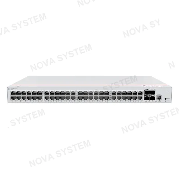 HUAWEI eKIT S310-48P4S Switch PoE 48 Puertos Gigabit 4SFP 1GB 380W Administrable L3