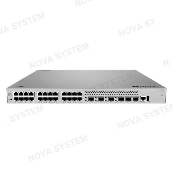 HUAWEI HUAWEI S530-24T4XE Switch de Red 24 Puertos Gigabit 4SFP+ 2 Stack Administrable L3