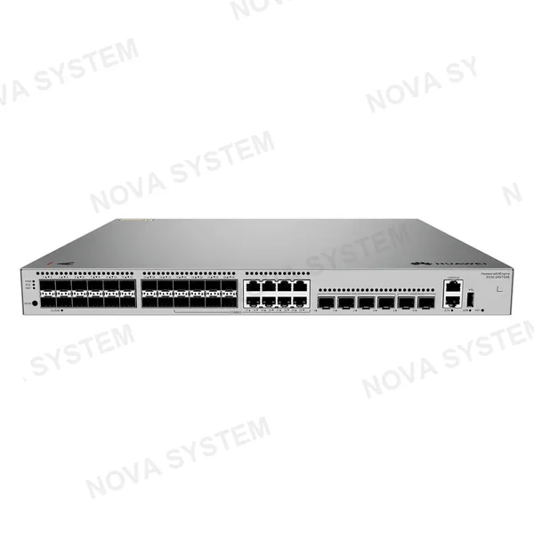 HUAWEI S530-24ST4XE Switch Gigabit 24 Puertos SFP+8P dual propósito+4P SFP 10G+2P 10G Stack L3 administrable