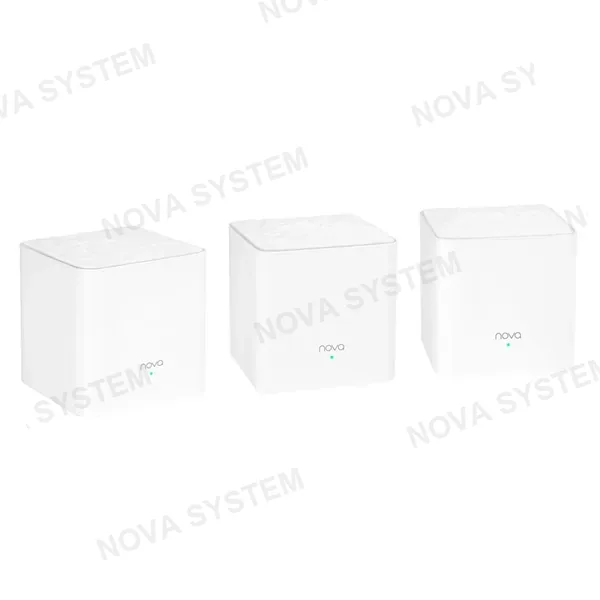 TENDA TENDA MW3(3-PACK) Router WIFI5 AC1200 Sistema Mesh Dual Band